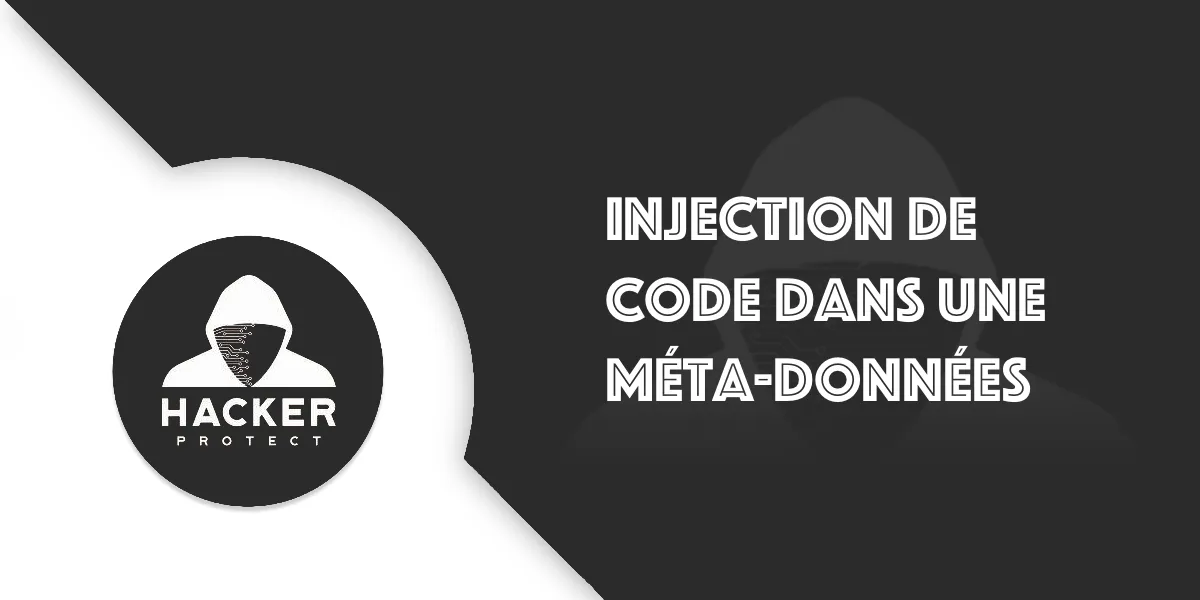 Injection de code dans les méta-données HTML, PDF et PHOTO