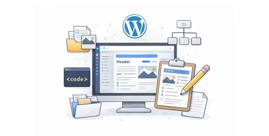 Structure & contenus Wordpress