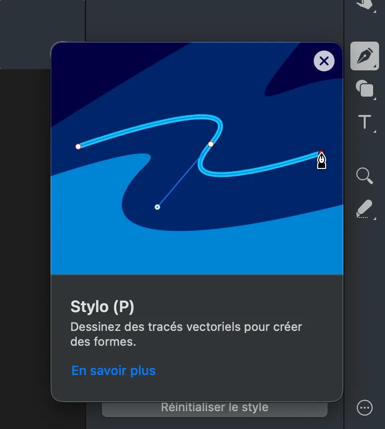 Outil Style avec Pixelmator