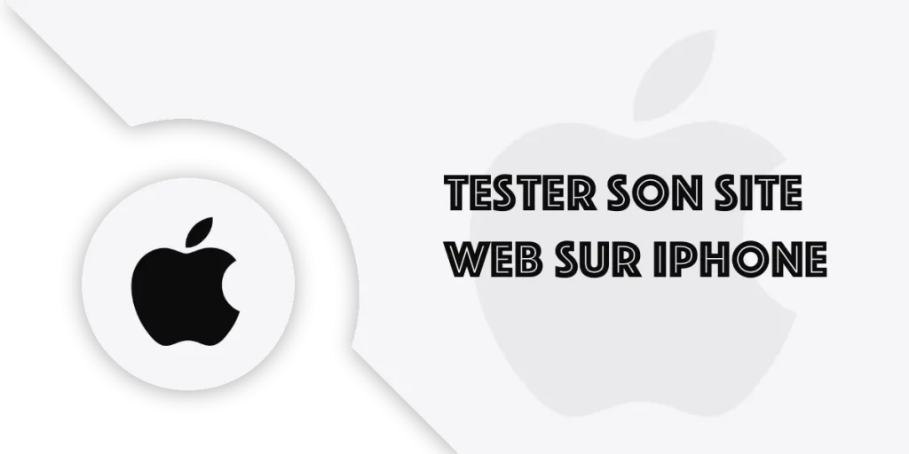 Tester sur iPhone un site web en développement