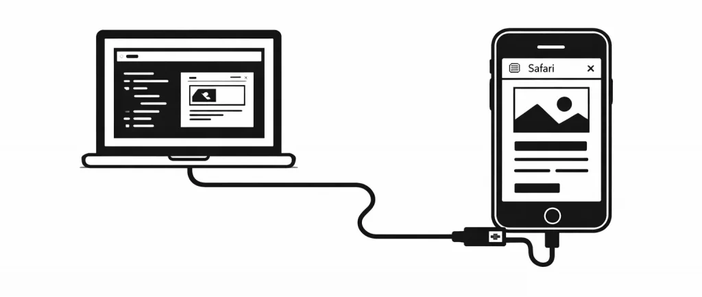 Tester son site web sur un iPhone