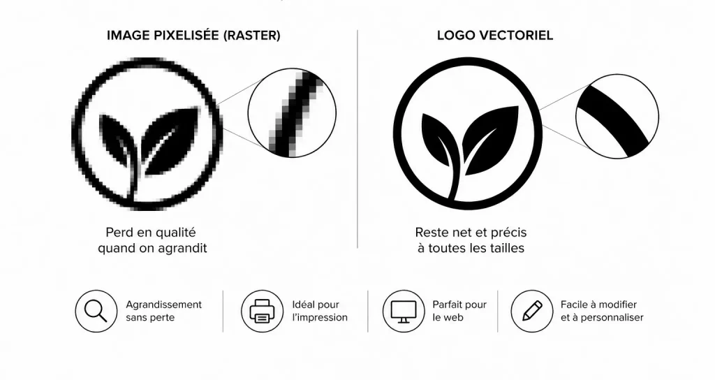 Transformer une image en logo vectoriel