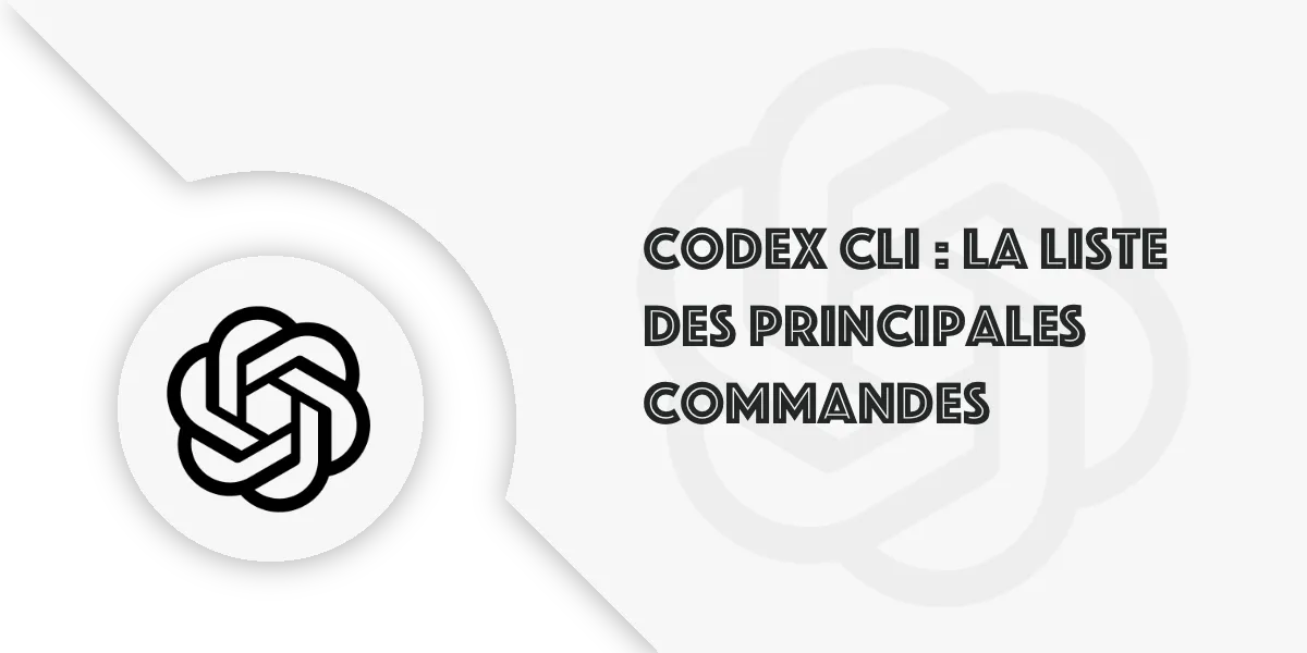 CODEX CLI : La liste