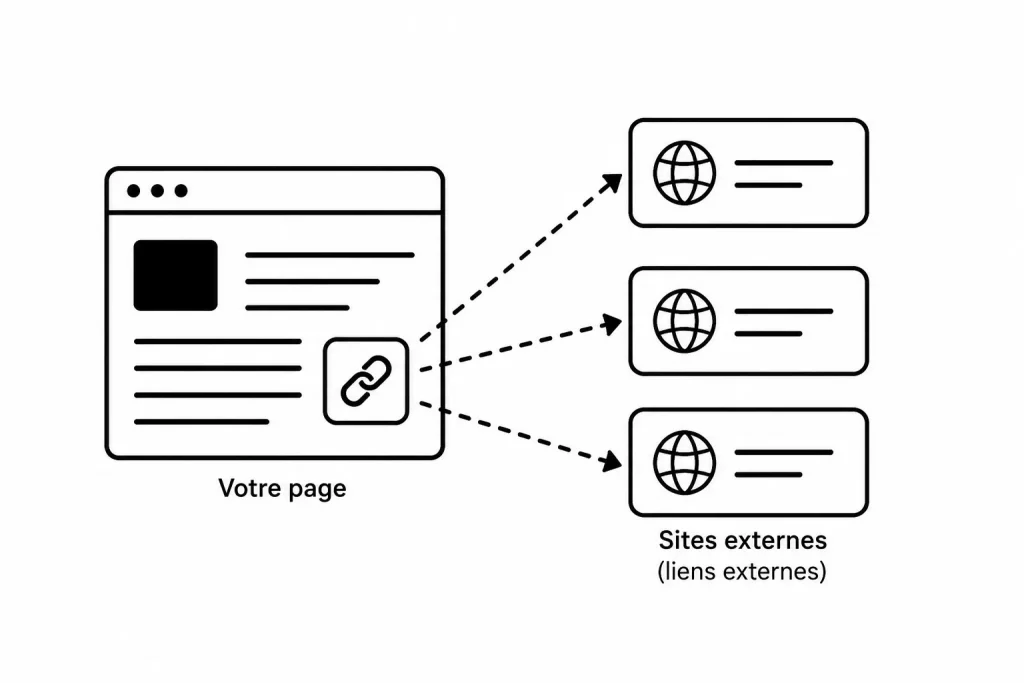 SEO : Lien externe