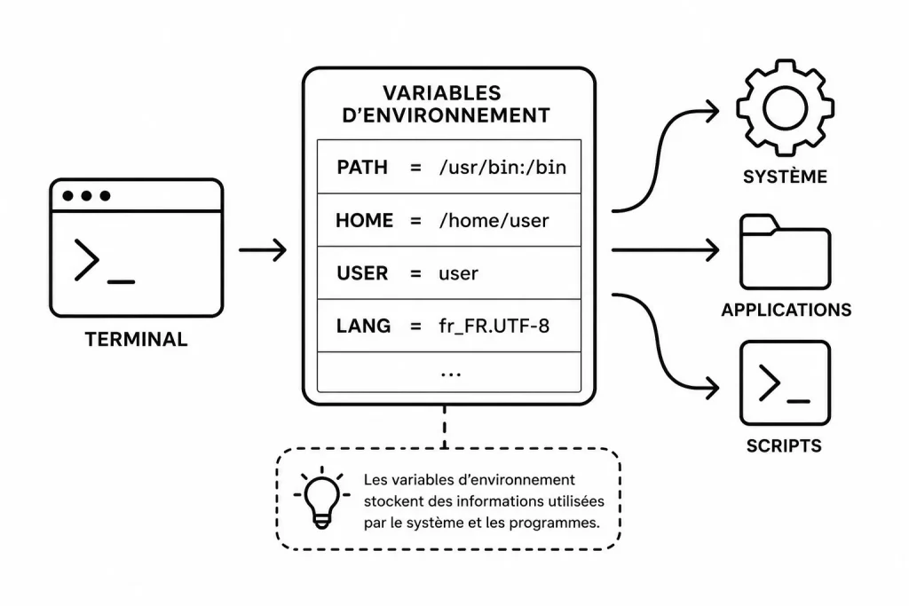 Variable d’environnement
