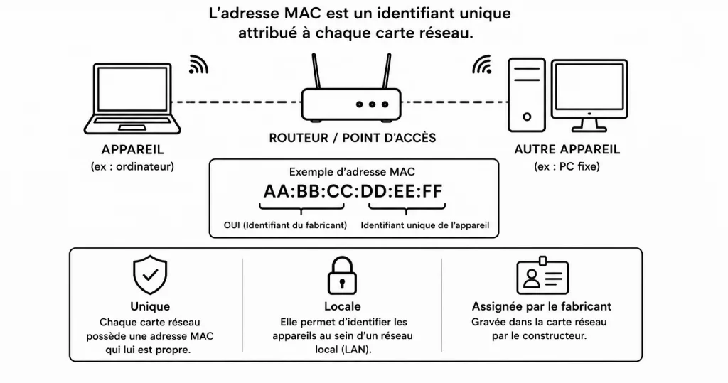 Adresse MAC