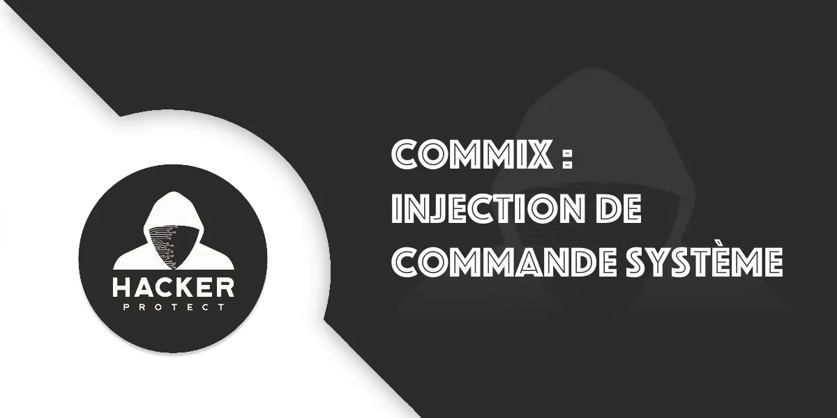 Commix : l’outil CLI d’injection de commande système