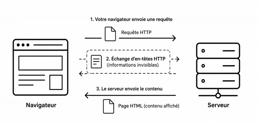 Le principe d'en-têtes HTTP