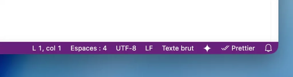 Encodage utf-8