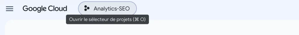 Google Cloud Console