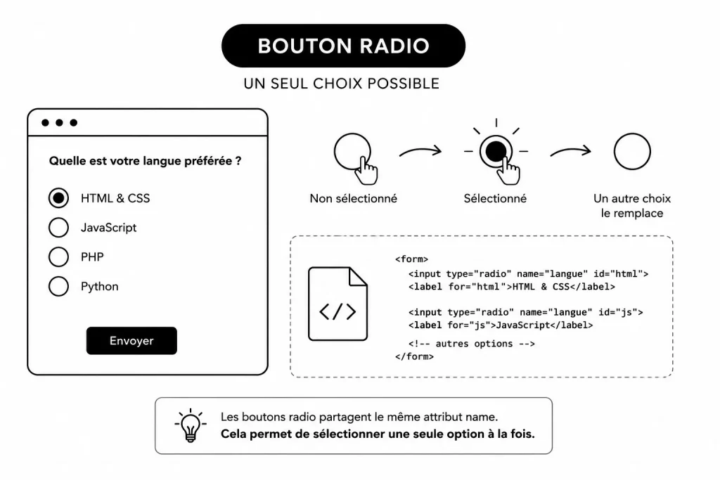 input radio
