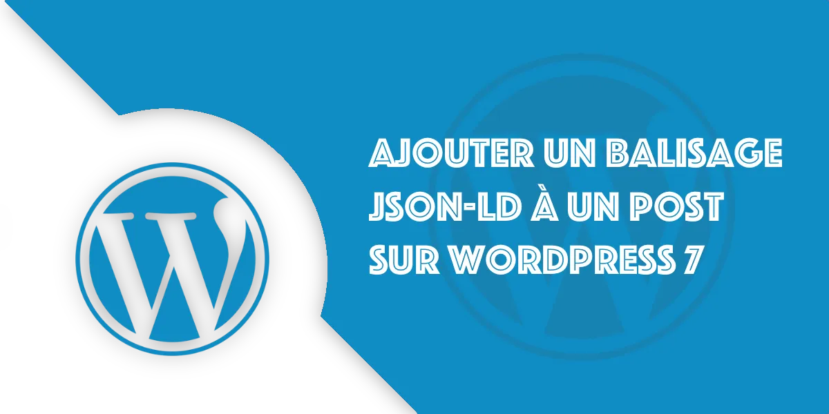 Wordpress 7 &amp; JSON-LD :