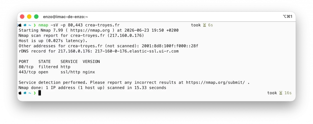 Naabu + NMap