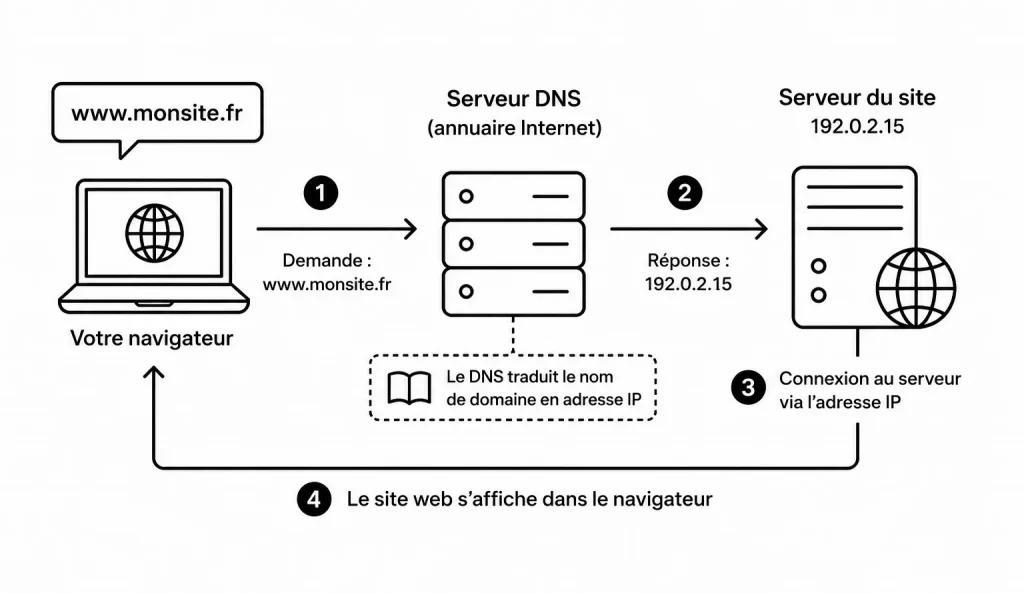 Nom de domaine et DNS