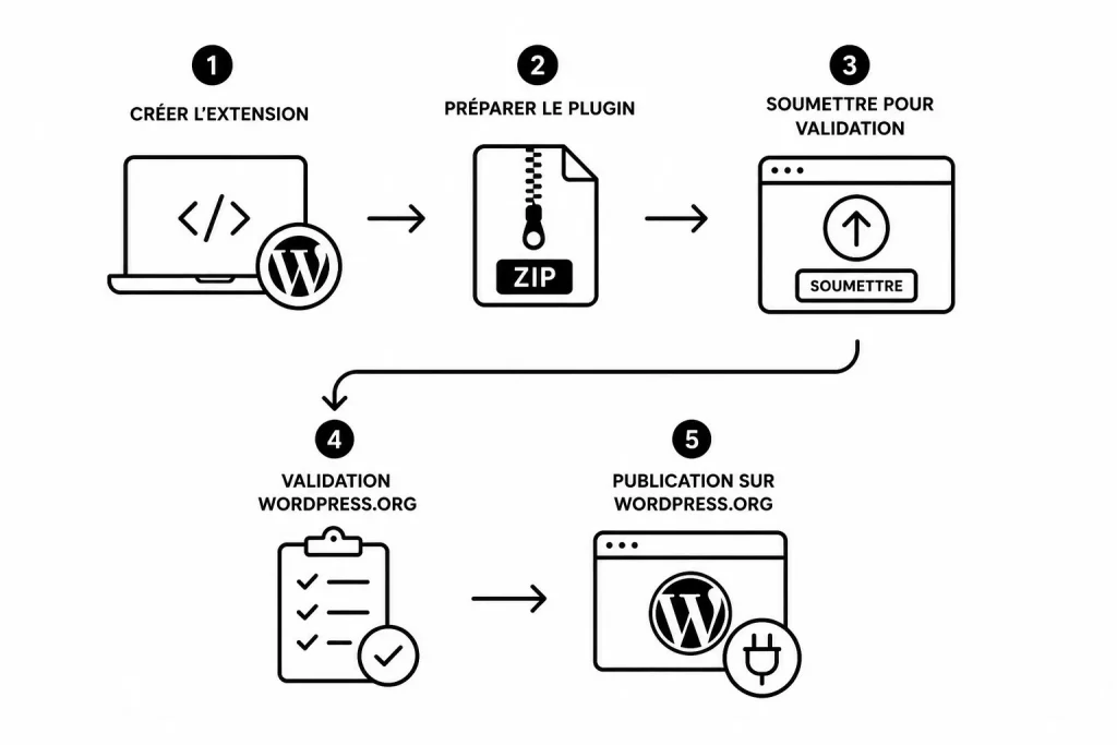 Publier une extension sur Wordpress.org