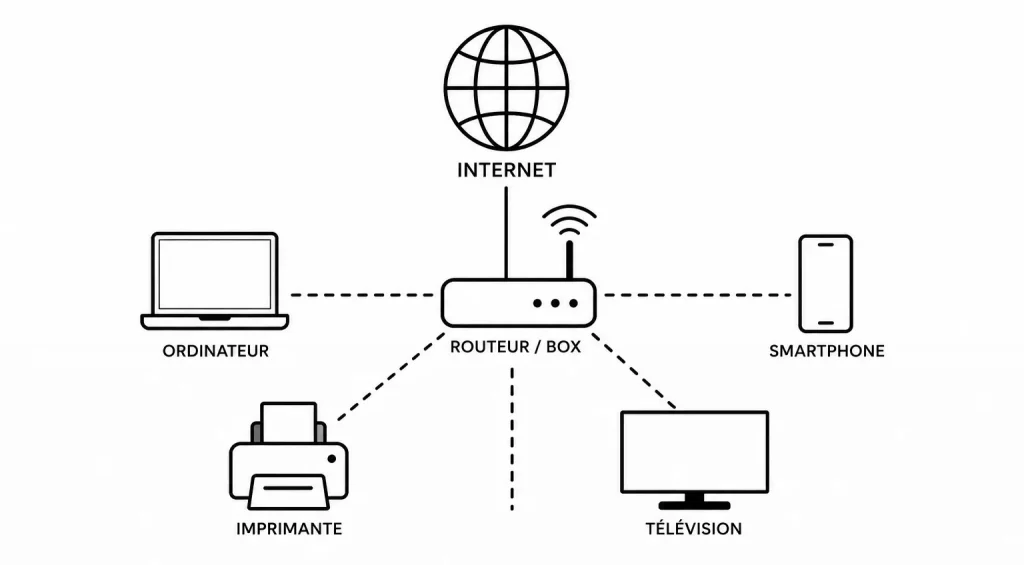 Réseau informatique