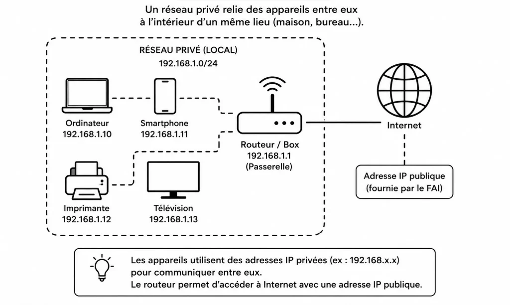 Réseau privé