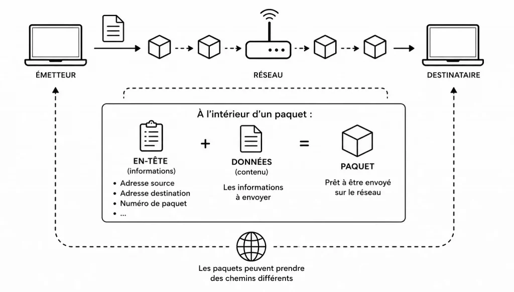 Transfert de paquet