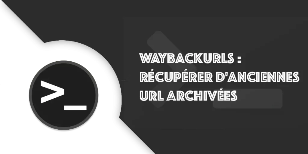 Waybackurls CLI : Trouver d'anciennes URL depuis le terminal