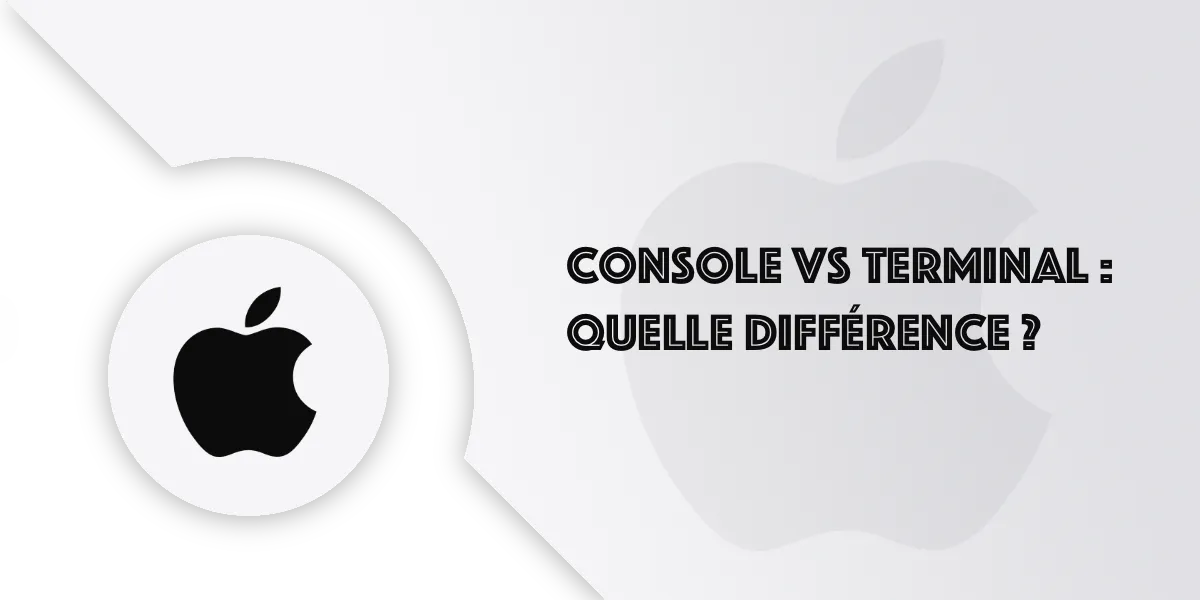 Terminal ou Console sur Mac : Quelle différence ?