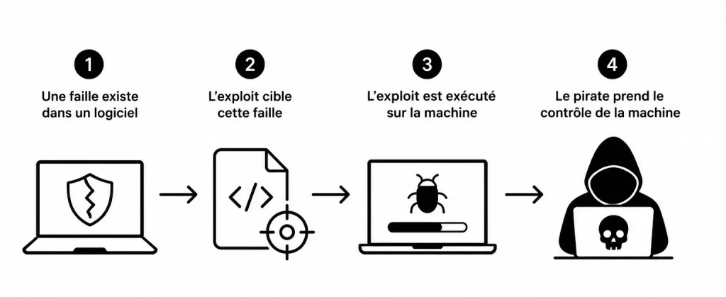 Exploitation d'une faille Zéro day