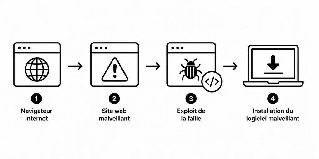 Définition d'une faille Zéro day et d'un exploit