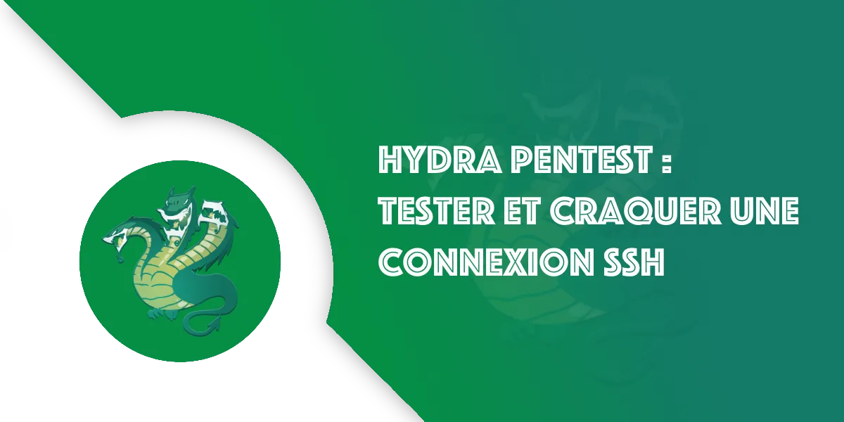 Hydra et connexion SSH :