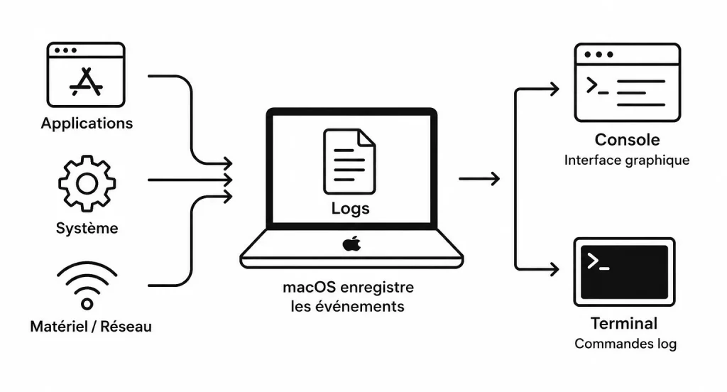 Lire et comprendre les logs de votre Mac