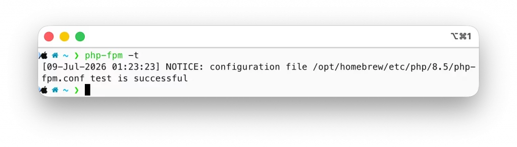 PHP-FPM Configuration