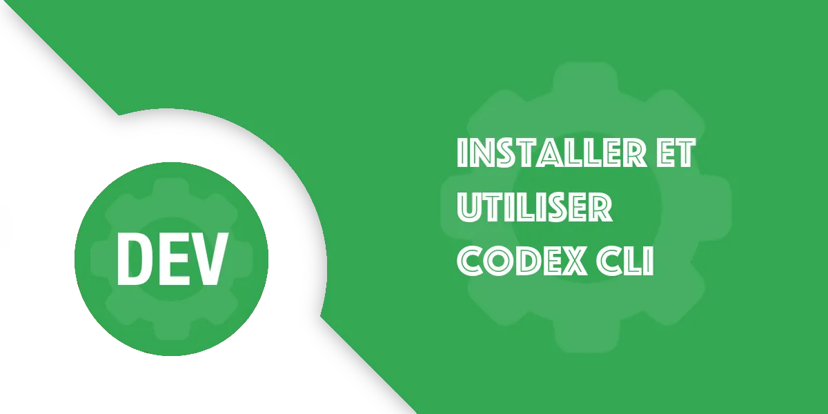 Installer Codex CLI