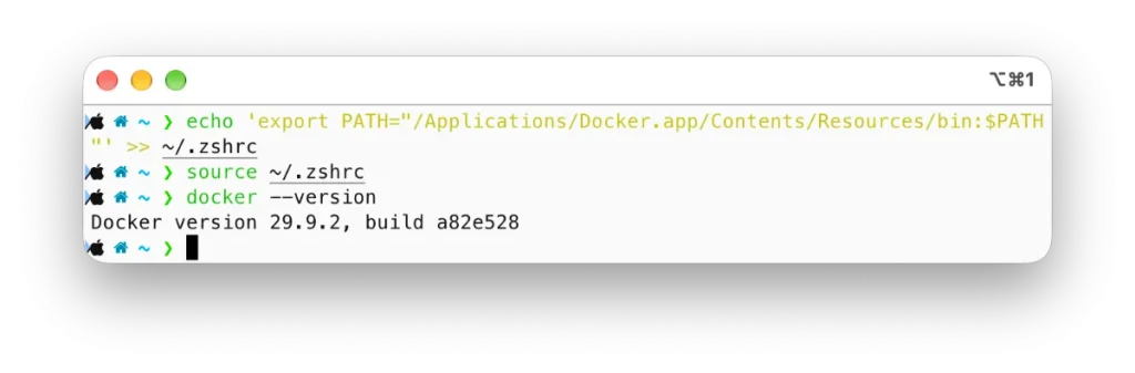 Docker CLI
