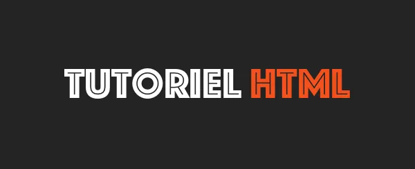 Tutoriel HTML5