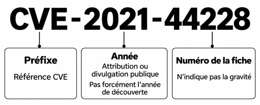 Identifiant CVE