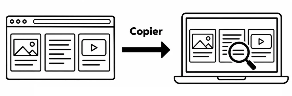 Aspirer un site web : Phase de reconnaissance en pentesting
